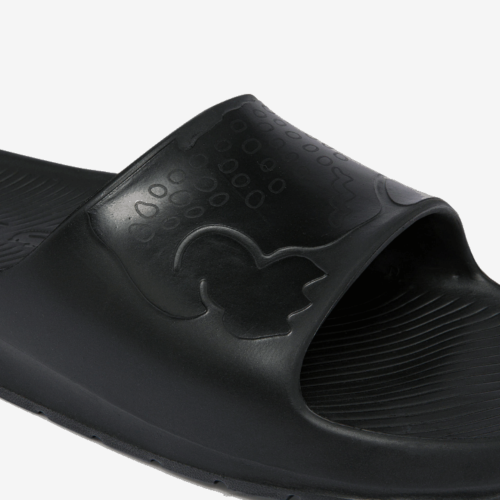 crna 02h 6H4B1831 muškarci Lacoste croco 2.0 sintetički remen s logotipom