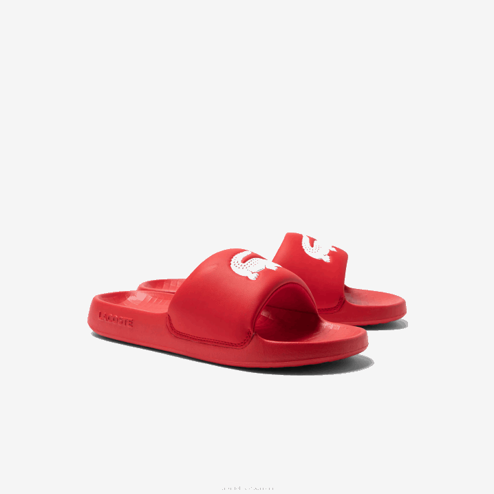 crveno bijelo 17k 6H4B1729 muškarci Lacoste croco 1.0 sintetička stakalca