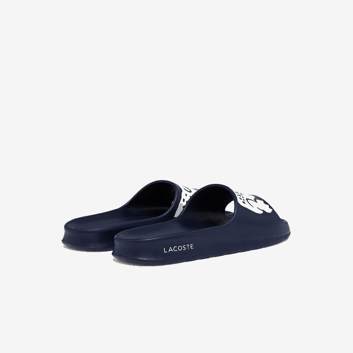 mornarsko bijela 092 6H4B1755 muškarci Lacoste croco 2.0 sintetičke tobogane