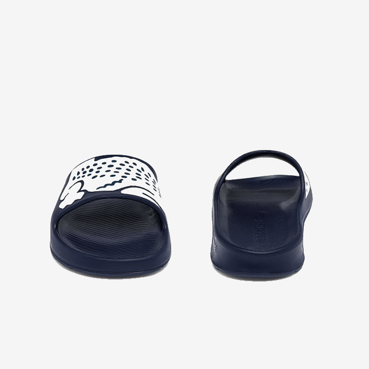 mornarsko bijela 092 6H4B1755 muškarci Lacoste croco 2.0 sintetičke tobogane