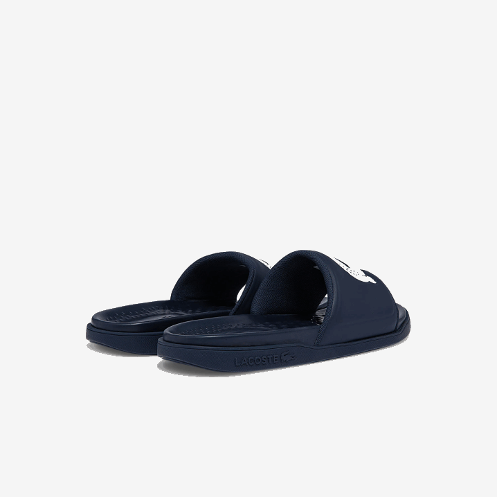 mornarsko bijela 092 6H4B1877 muškarci Lacoste croco dualiste sintetičke tobogane