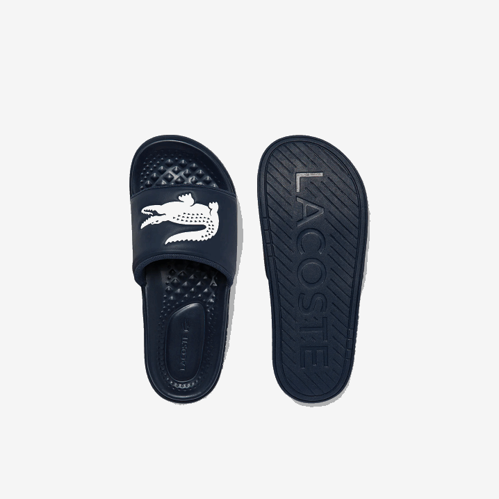 mornarsko bijela 092 6H4B1877 muškarci Lacoste croco dualiste sintetičke tobogane