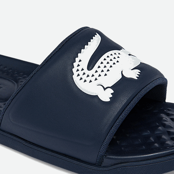 mornarsko bijela 092 6H4B1877 muškarci Lacoste croco dualiste sintetičke tobogane