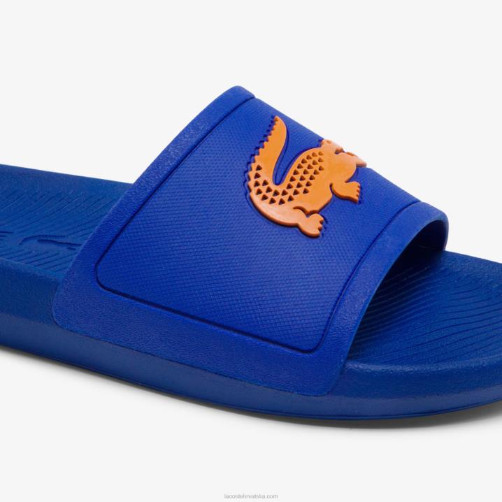 plava narančasta ba1 6H4B1915 muškarci Lacoste toboganima od kroko gume