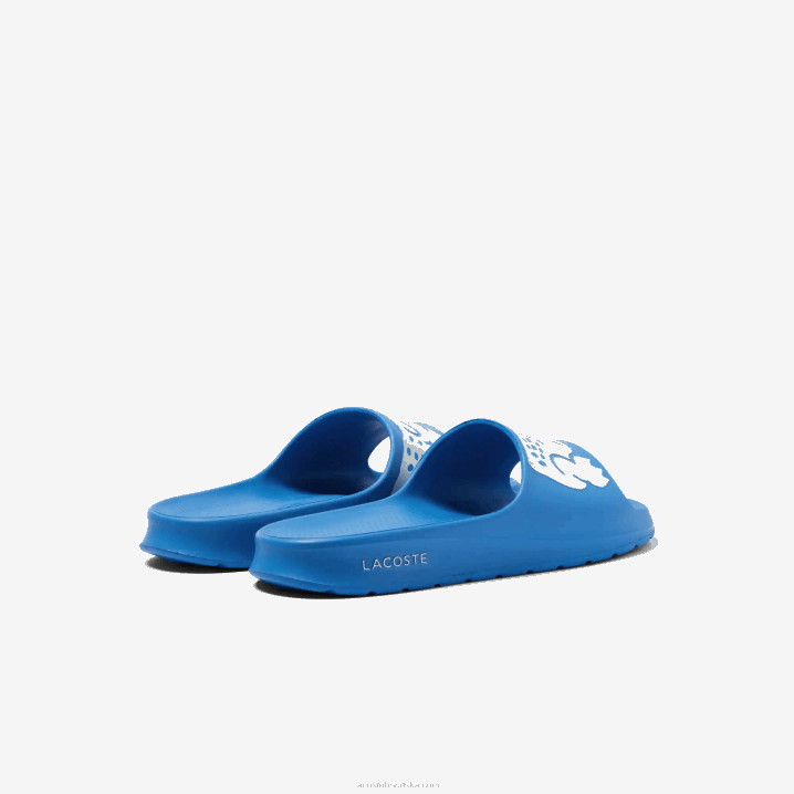 svijetlo plava bijela 2k7 6H4B1897 muškarci Lacoste croco 2.0 sintetički remen s logotipom