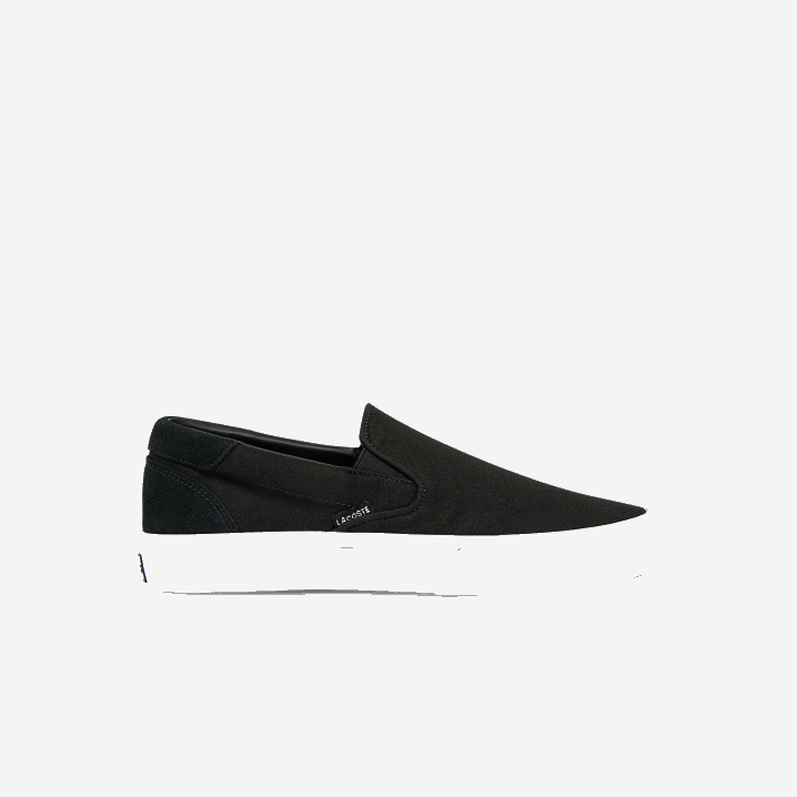 crno-bijelo 312 6H4B1871 muškarci Lacoste jump serve platno slip on