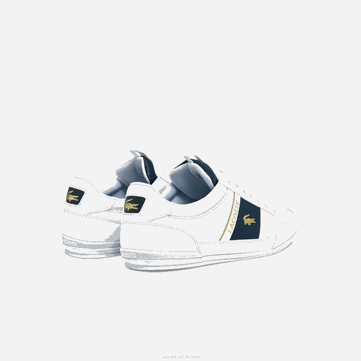 bijela 21g 6H4B1771 muškarci Lacoste tenisice od chaymon kože i karbonskih vlakana