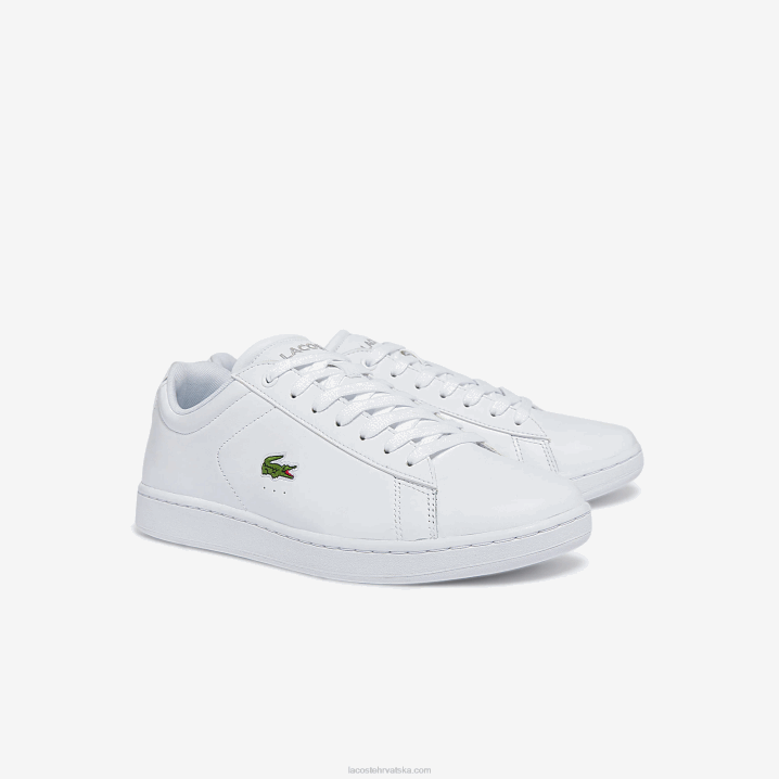 bijela 21g 6H4B1817 muškarci Lacoste carnaby bl kožne tenisice