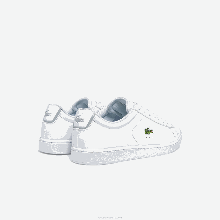 bijela 21g 6H4B1817 muškarci Lacoste carnaby bl kožne tenisice