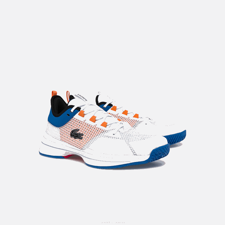 bijela naranča 1u2 6H4B1866 muškarci Lacoste ag-lt21 tekstilne i sintetičke tenisice