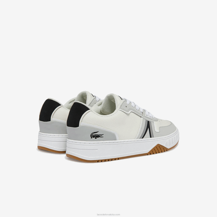bijelo i crno 147 6H4B1830 muškarci Lacoste l001 kožne šarene tenisice