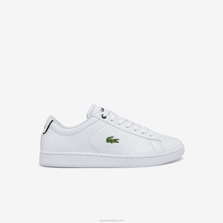 bijelo-plava 042 6H4B1815 muškarci Lacoste carnaby bl kožne tenisice