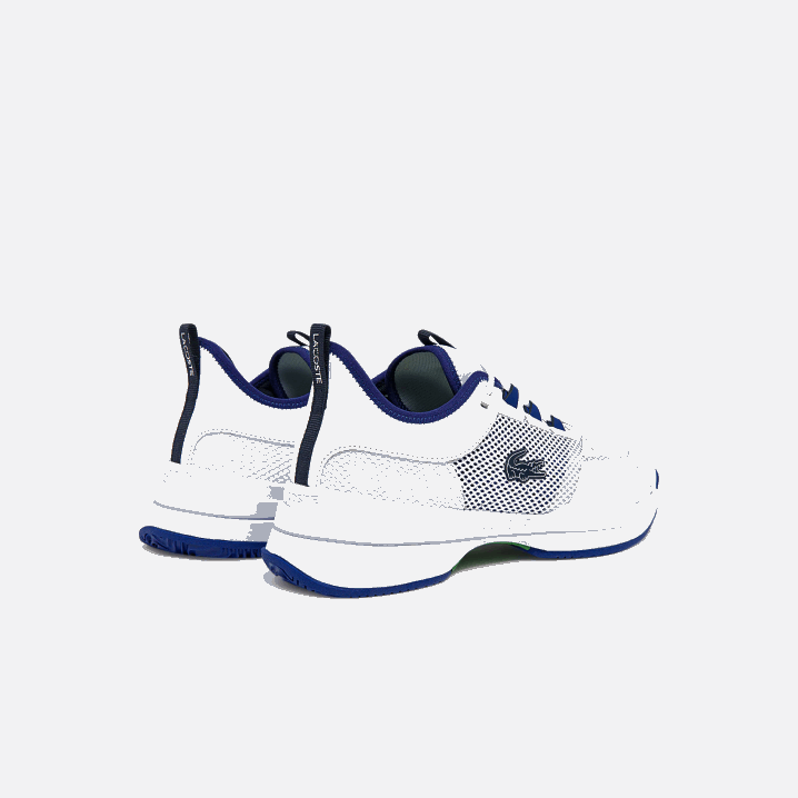 bijelo/plavo 080 6H4B1865 muškarci Lacoste ag-lt21 tekstilne i sintetičke tenisice