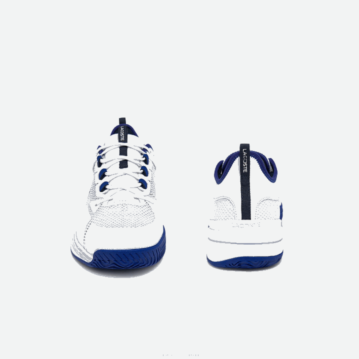 bijelo/plavo 080 6H4B1865 muškarci Lacoste ag-lt21 tekstilne i sintetičke tenisice