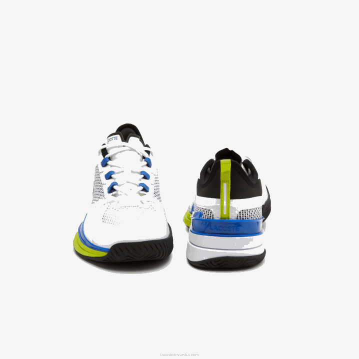 bijelo/plavo 080 6H4B1893 muškarci Lacoste ag-lt21 tenisice od ultra tekstila