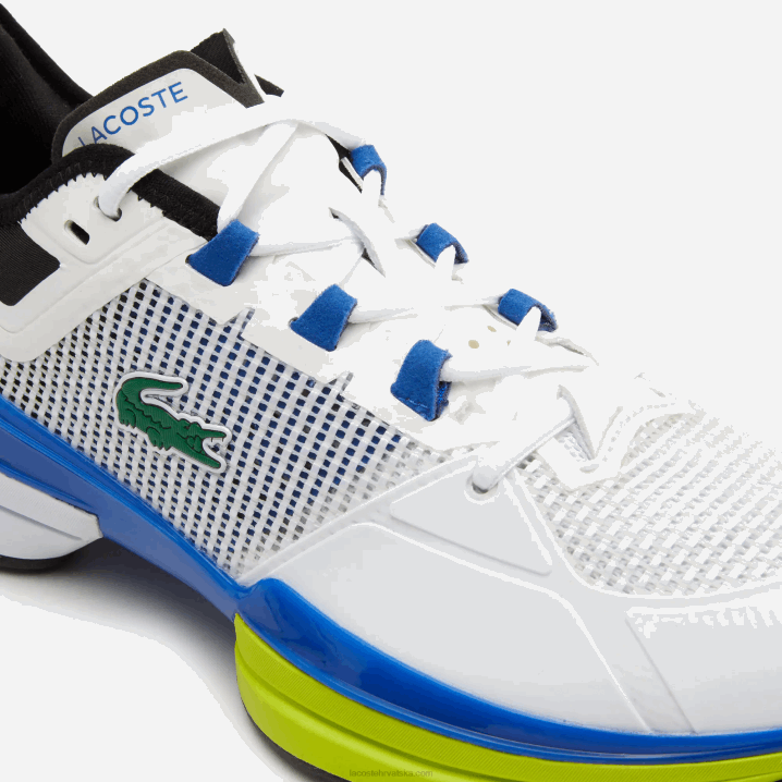 bijelo/plavo 080 6H4B1893 muškarci Lacoste ag-lt21 tenisice od ultra tekstila