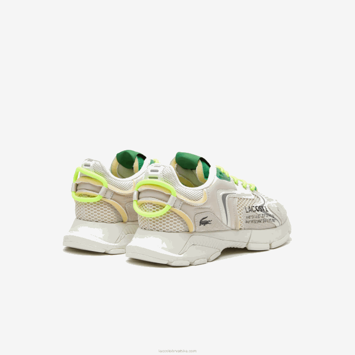 bijelo zelena wg1 6H4B1698 muškarci Lacoste l003 neo tekstilne tenisice