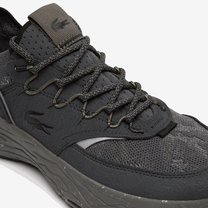 crna 02h 6H4B1783 muškarci Lacoste re-comfort sintetičke i tekstilne tenisice