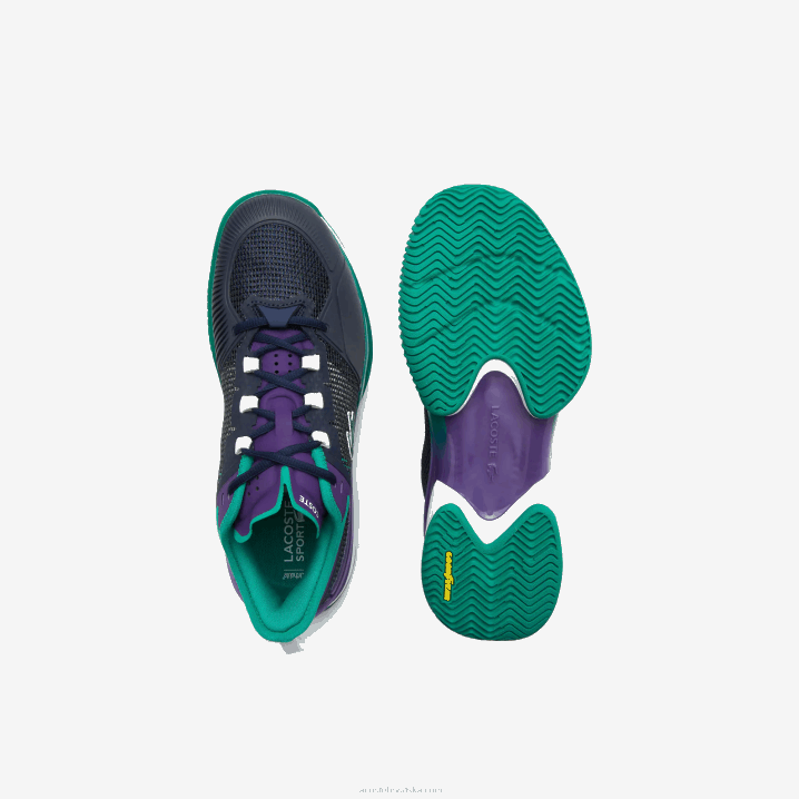 crni tirkiz 1s3 6H4B1892 muškarci Lacoste ag-lt21 tenisice od ultra tekstila