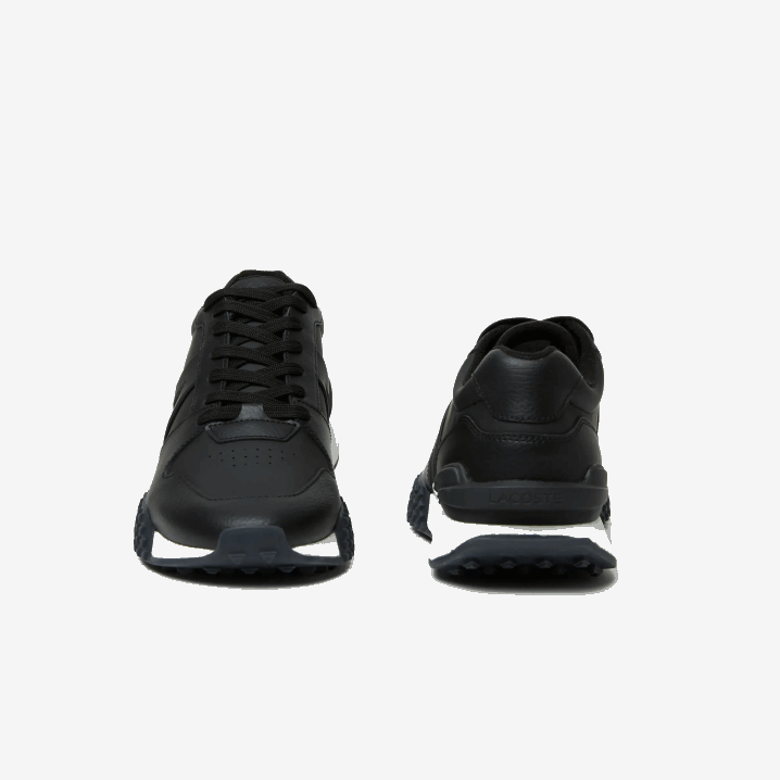 crno-bijelo 312 6H4B1763 muškarci Lacoste l-spin deluxe 2.0 sintetičke tenisice