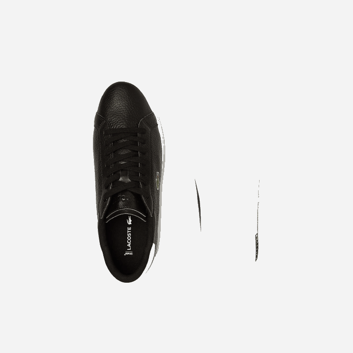 crno-bijelo 312 6H4B1805 muškarci Lacoste powercourt kožne tenisice