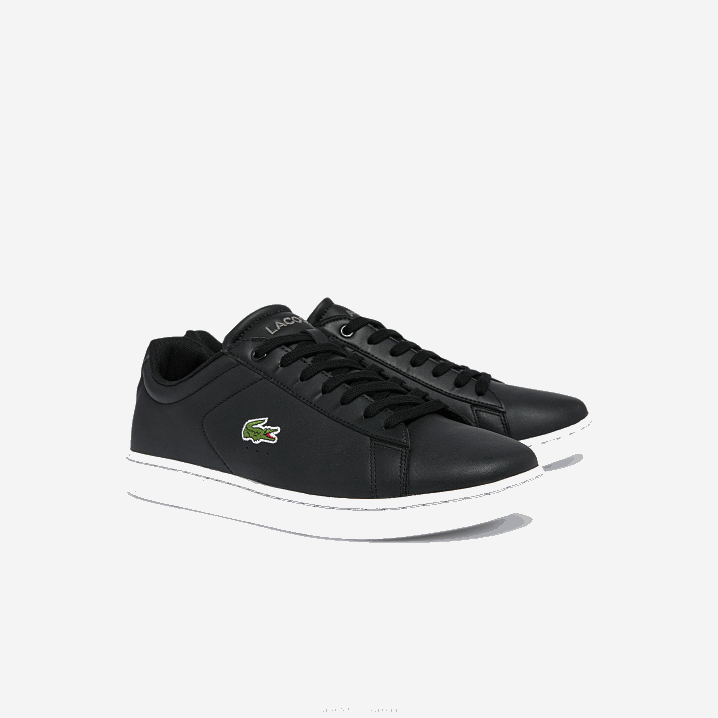 crno-bijelo 312 6H4B1816 muškarci Lacoste carnaby bl kožne tenisice