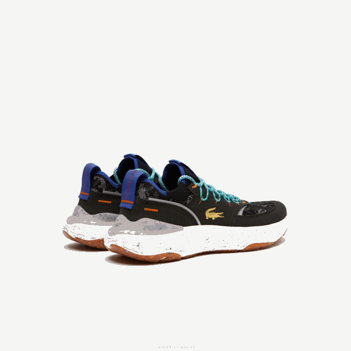 crno-bijelo 454 6H4B1835 muškarci Lacoste re-comfort sintetičke i tekstilne tenisice