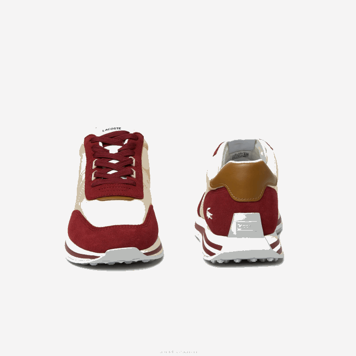 crvena bg7 6H4B1844 muškarci Lacoste l-spin tekstilne tenisice