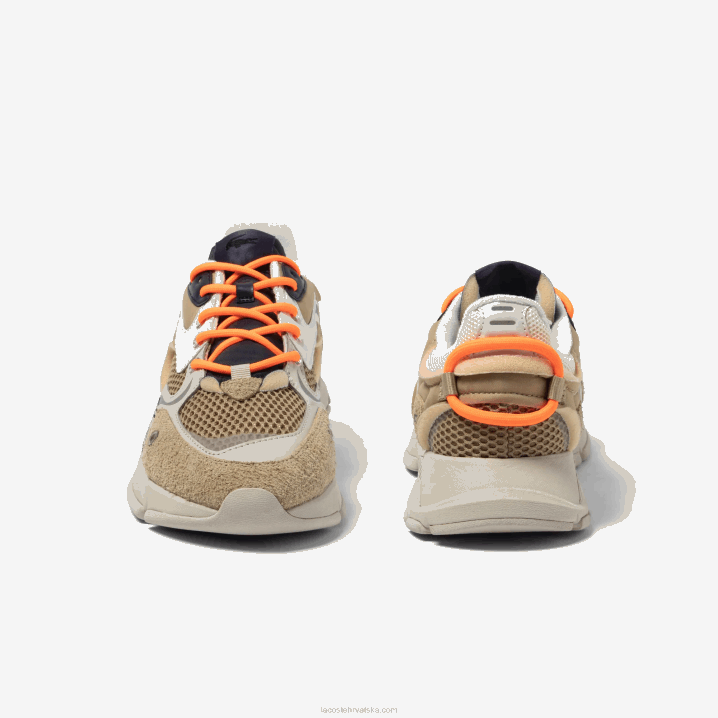 kaki tamnoplava kn1 6H4B1695 muškarci Lacoste l003 neo tekstilne tenisice