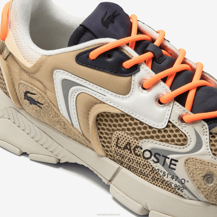 kaki tamnoplava kn1 6H4B1695 muškarci Lacoste l003 neo tekstilne tenisice