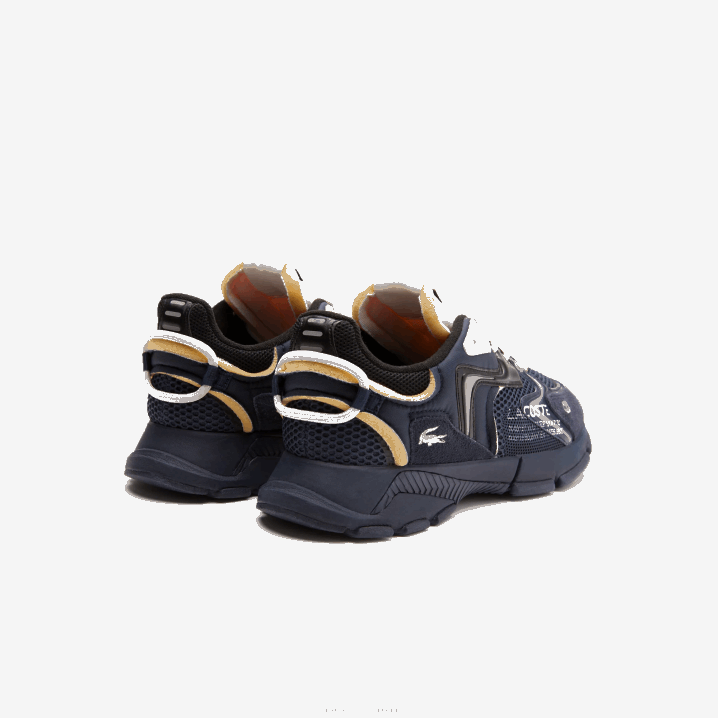 mornarica nb0 6H4B1697 muškarci Lacoste l003 neo tekstilne tenisice