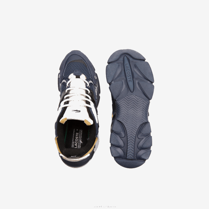 mornarica nb0 6H4B1697 muškarci Lacoste l003 neo tekstilne tenisice