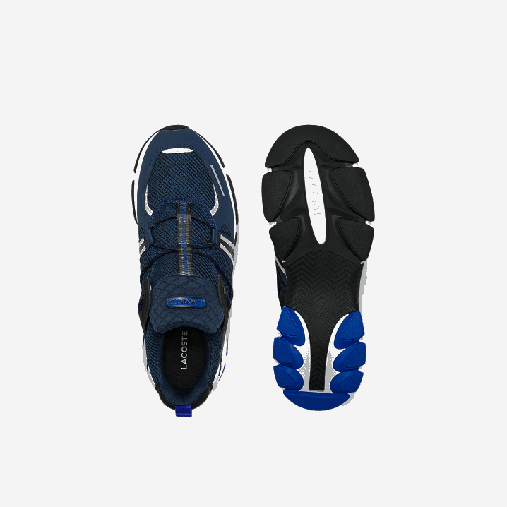 mornarsko bijela 092 6H4B1797 muškarci Lacoste l003 tekstilne tenisice