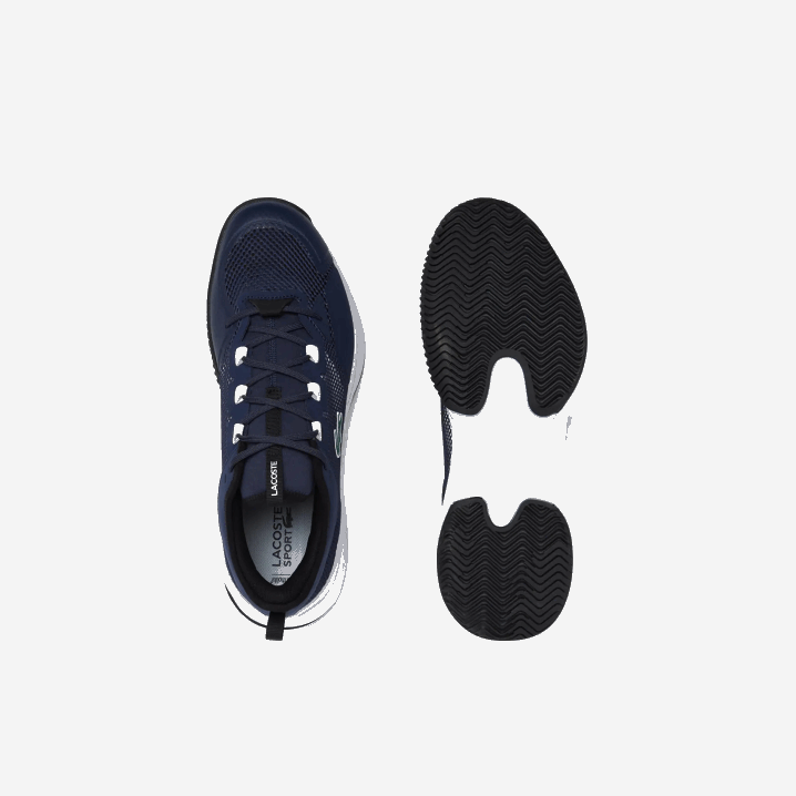 mornarsko bijela 092 6H4B1904 muškarci Lacoste ag-lt21 tekstilne tenisice