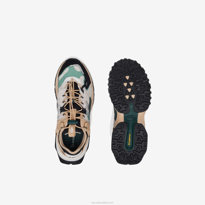 prirodna crna nb1 6H4B1778 muškarci Lacoste l-guard breaker tekstilne vanjske cipele