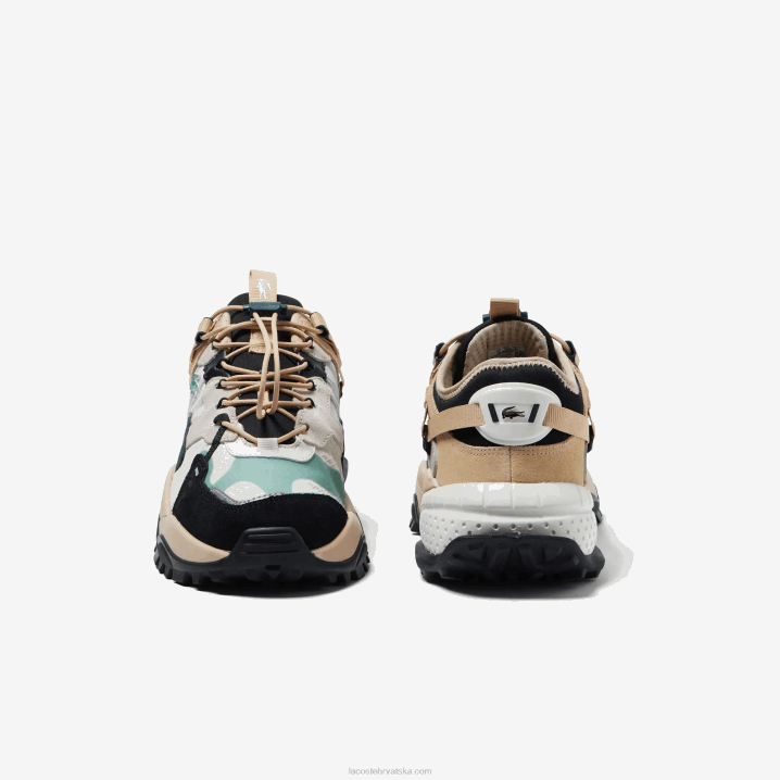 prirodna crna nb1 6H4B1778 muškarci Lacoste l-guard breaker tekstilne vanjske cipele