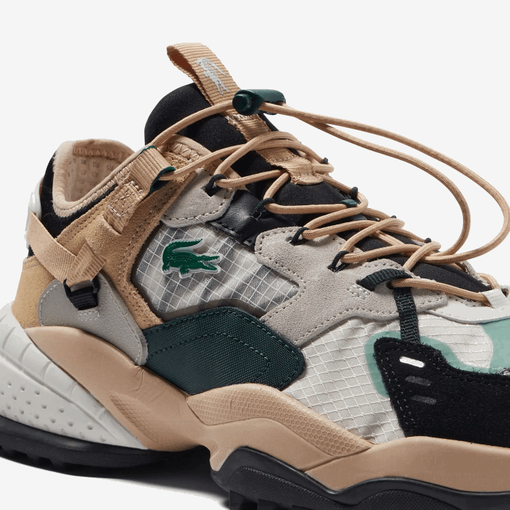 prirodna crna nb1 6H4B1778 muškarci Lacoste l-guard breaker tekstilne vanjske cipele