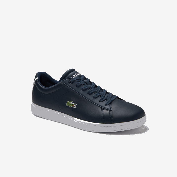 tamnoplava 003 6H4B1874 muškarci Lacoste carnaby evo kožne tenisice