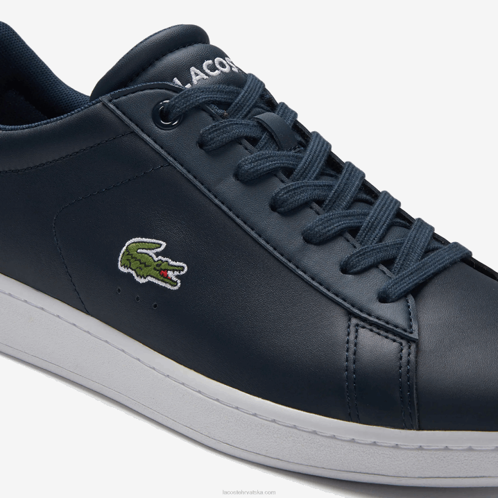 tamnoplava 003 6H4B1874 muškarci Lacoste carnaby evo kožne tenisice