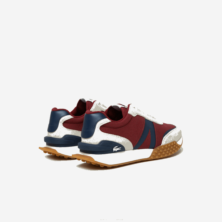 tamnoplava guma gu1 6H4B1781 muškarci Lacoste l-spin deluxe zimske cipele za van od kože i tekstila