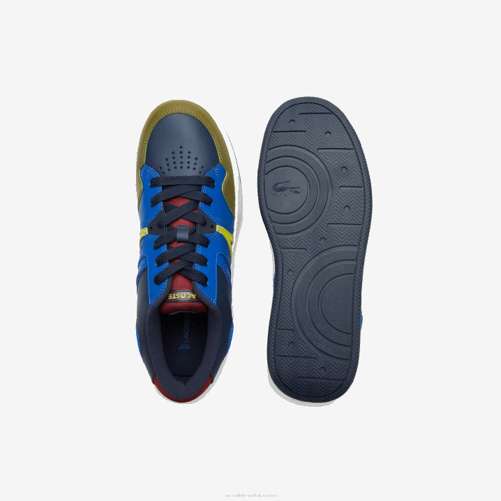 tamnoplavi kaki ah9 6H4B1825 muškarci Lacoste l005 kožne tenisice