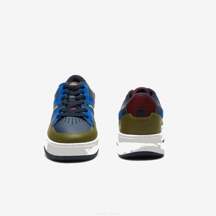 tamnoplavi kaki ah9 6H4B1825 muškarci Lacoste l005 kožne tenisice