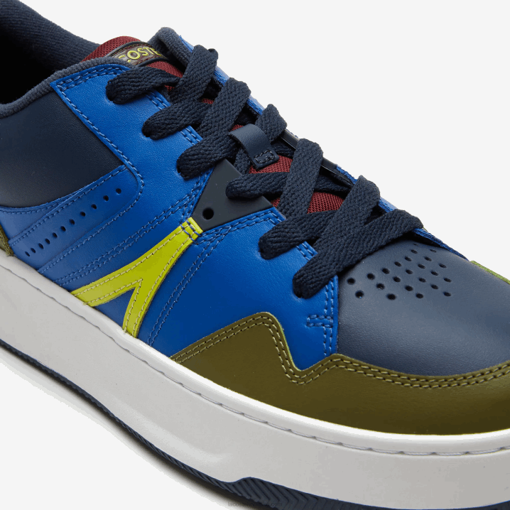 tamnoplavi kaki ah9 6H4B1825 muškarci Lacoste l005 kožne tenisice