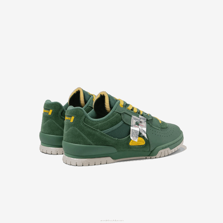 zelena 1m8 6H4B1749 muškarci Lacoste m89 kožne i tekstilne tenisice