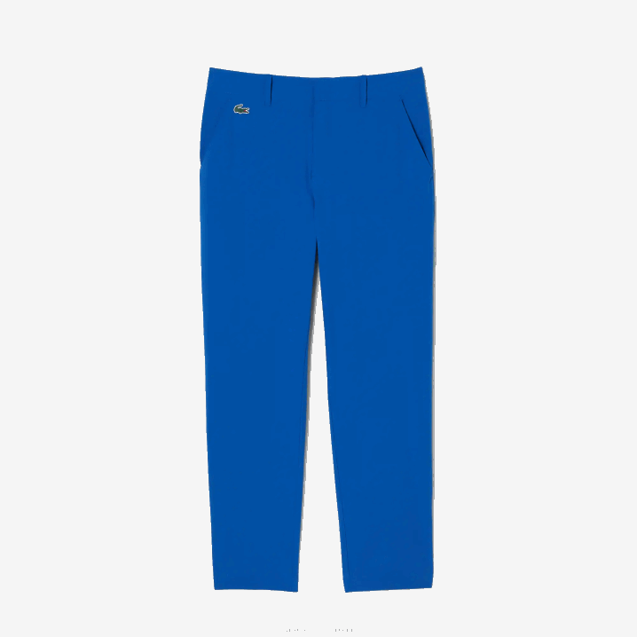 plavi kxb 6H4B423 muškarci Lacoste sportski rastezljivi golf chinos