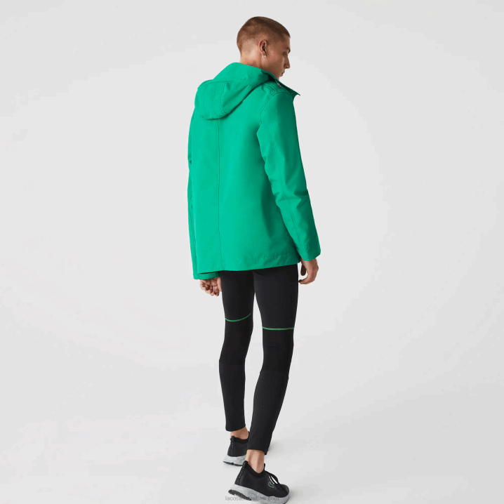 crno bijelo myj 6H4B1137 muškarci Lacoste sportske tajice