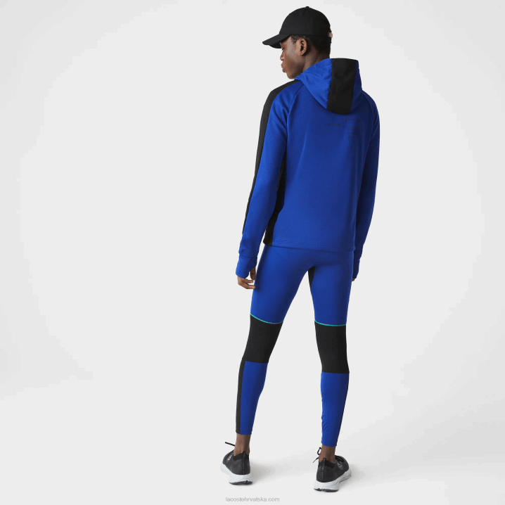 plava crna bijela phk 6H4B1138 muškarci Lacoste sportske tajice