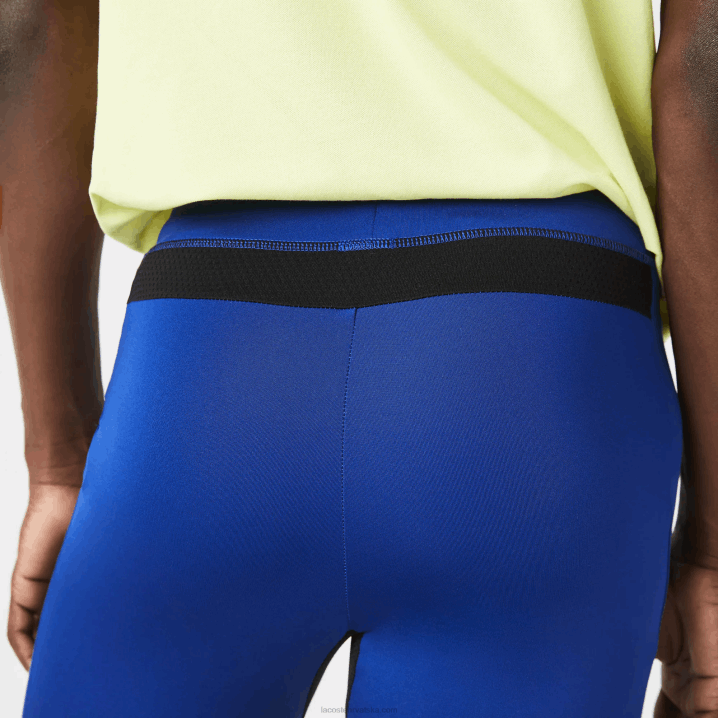 plava crna bijela phk 6H4B1138 muškarci Lacoste sportske tajice