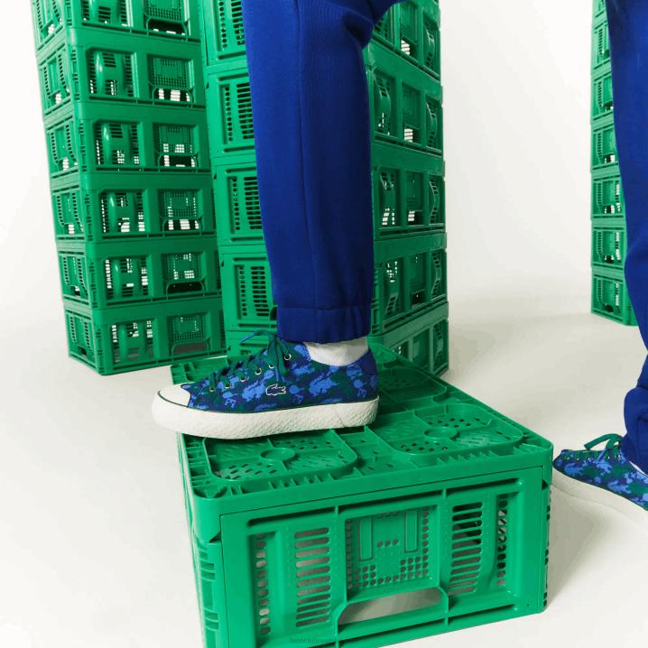 plavi bdm 6H4B1174 muškarcilacoste x minecraft hlače za trčanje od organskog pamuka