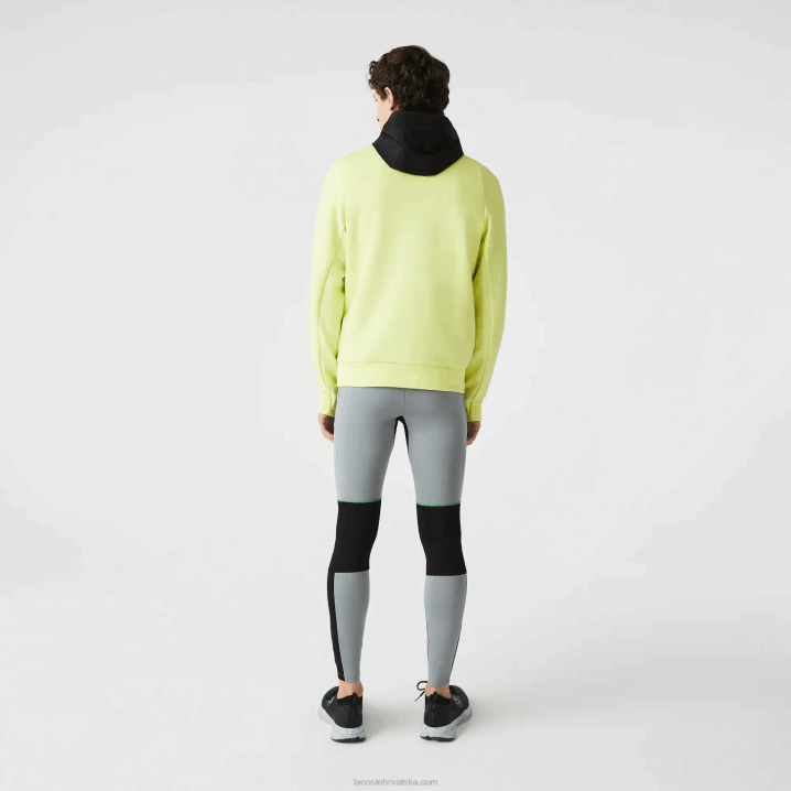 siva chine crna bijela s1y 6H4B1139 muškarci Lacoste sportske tajice